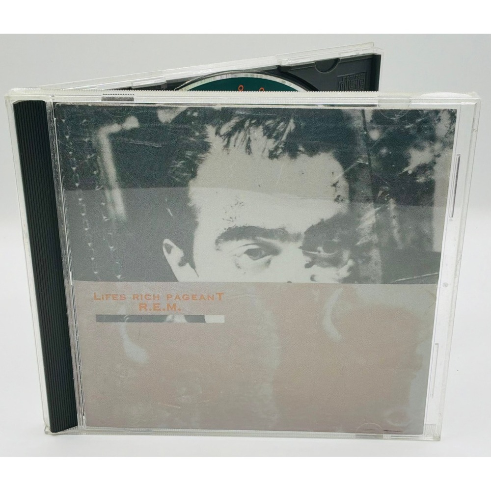 REM‎ Lifes Rich Pageant CD 1986 IRS Records